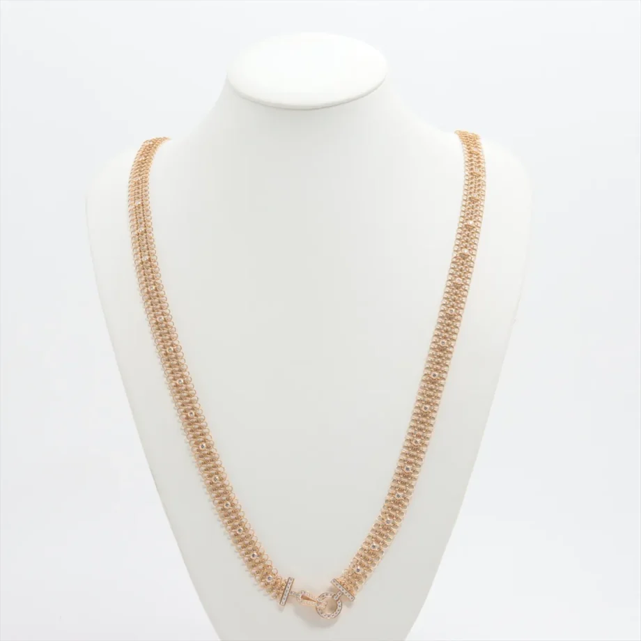 Cartier Agrafe diamond Necklace