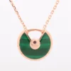 Cartier Amulette de Cartier Malachite diamond Necklace