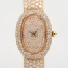 Cartier Baignoire GGC98010 1954CC554021 YG QZ Diamond-Face