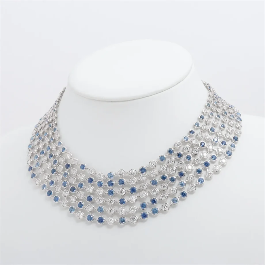 Brume de saphir diamond Necklace Van Cleef & Arpels