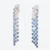 Brume de saphir earrings Van Cleef & Arpels