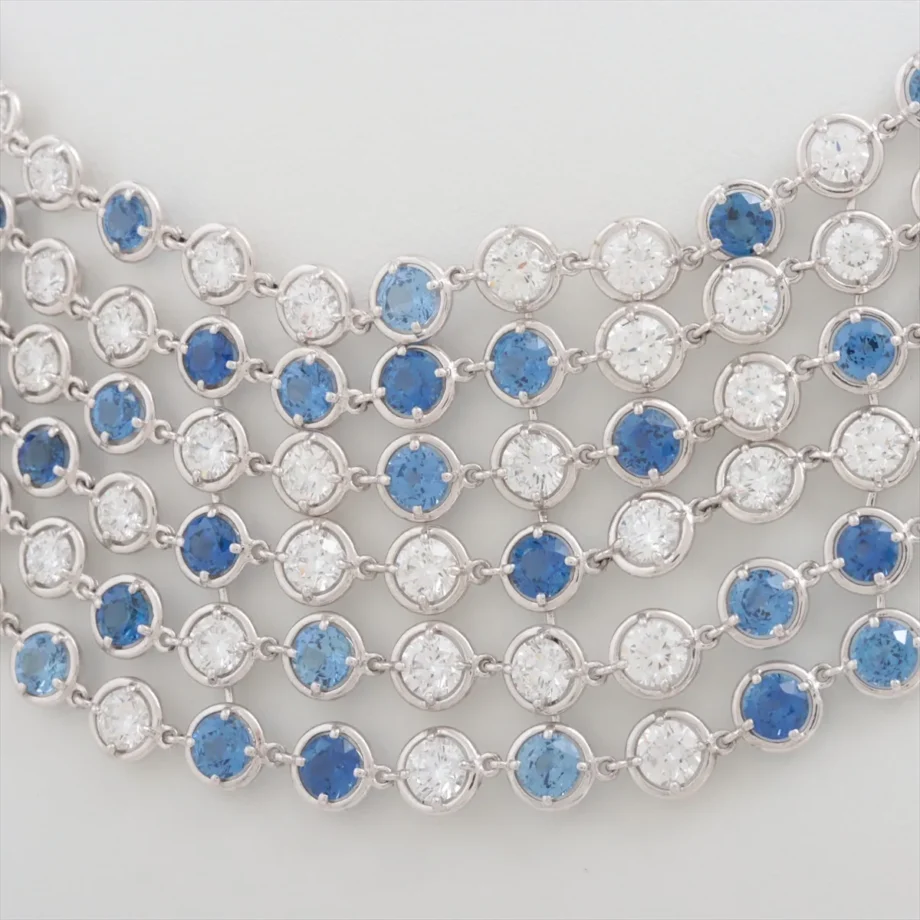 Brume de saphir diamond Necklace Van Cleef & Arpels