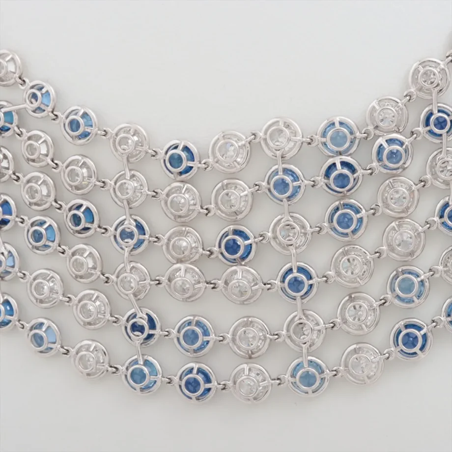 Brume de saphir diamond Necklace Van Cleef & Arpels