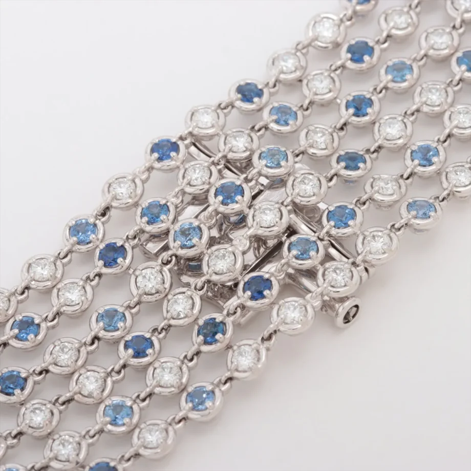 Brume de saphir diamond Necklace Van Cleef & Arpels