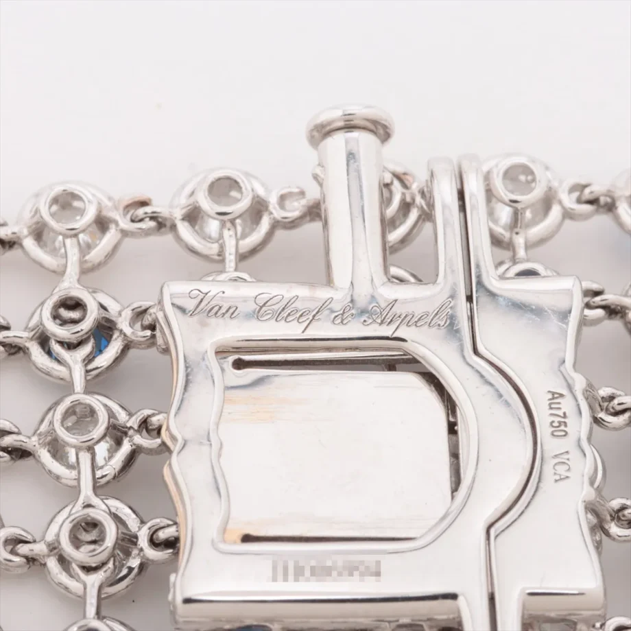 Brume de saphir diamond Necklace Van Cleef & Arpels
