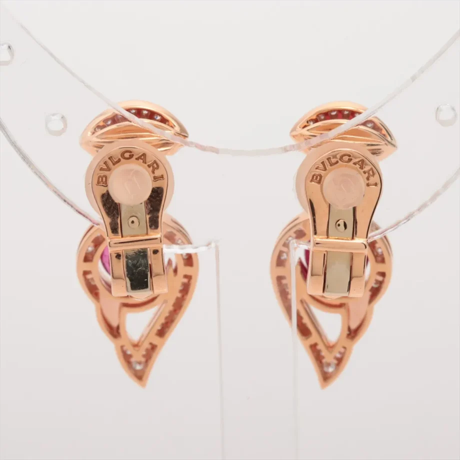 Bvlgari Diva Dream Earrings Colored stone diamond