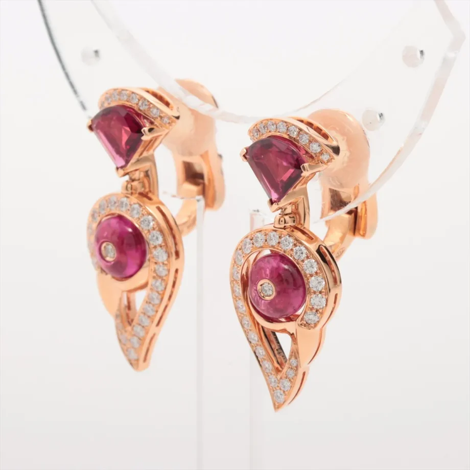 Bvlgari Diva Dream Earrings Colored stone diamond