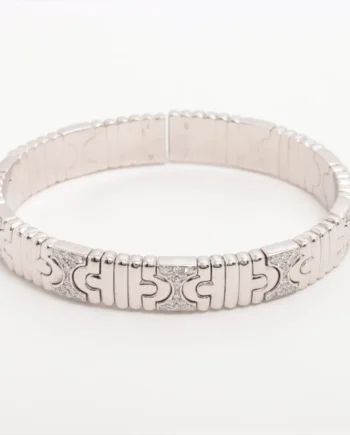 Bvlgari Parentesi diamond Bracelet