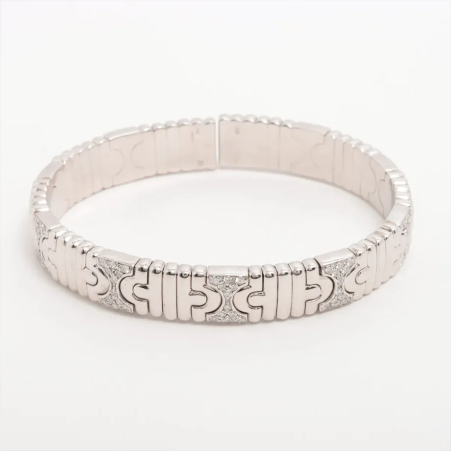 Bvlgari Parentesi diamond Bracelet