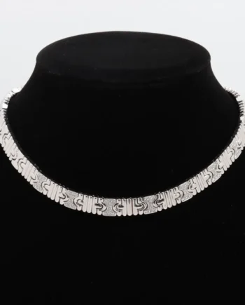 Bvlgari Parentesi Necklace diamond