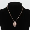 Bvlgari Serpenti diamond Rubellite Necklace