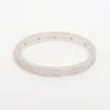 Cartier Love full Pavé diamond Bracelet