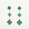Magic Alhambra earrings 3 motifs Van Cleef & Arpels