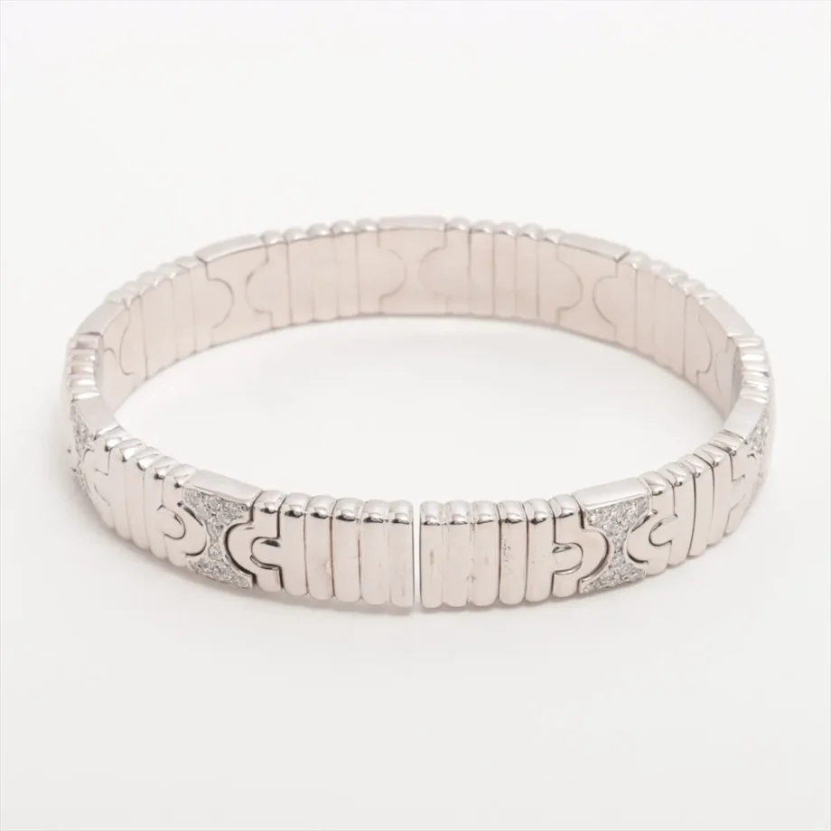 Bvlgari Parentesi diamond Bracelet