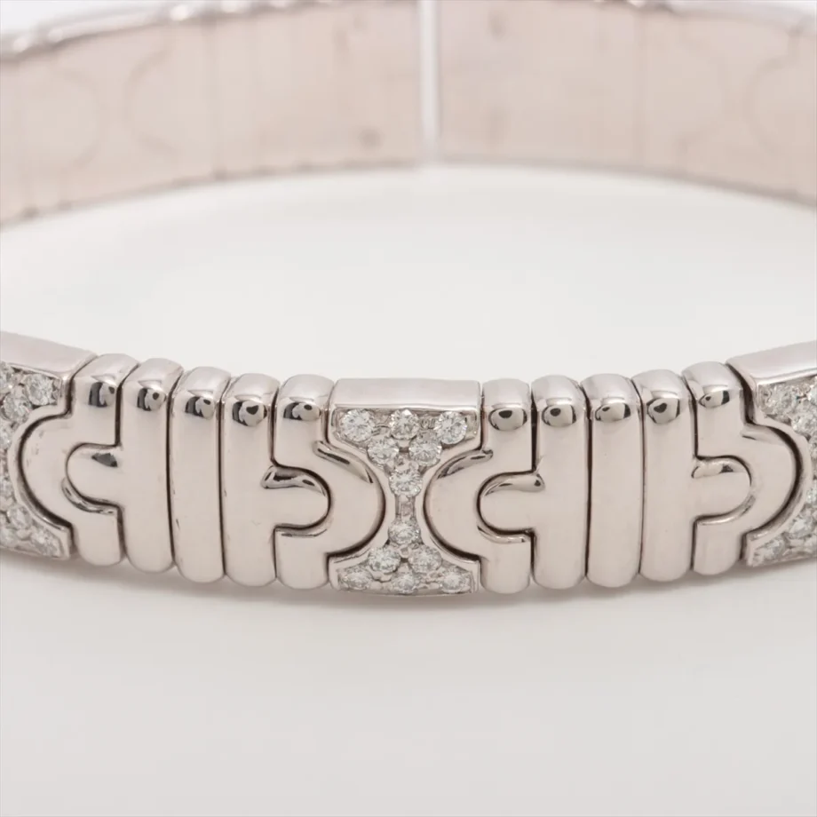 Bvlgari Parentesi diamond Bracelet