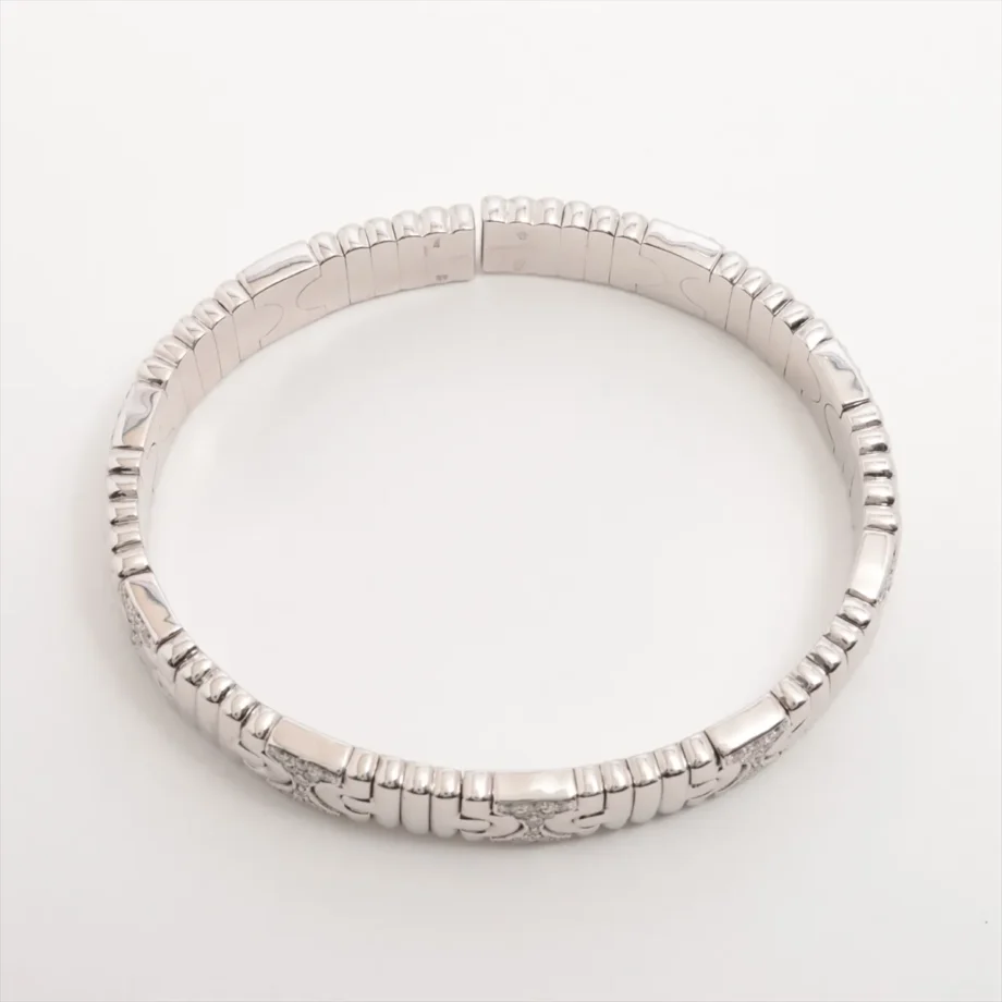 Bvlgari Parentesi diamond Bracelet