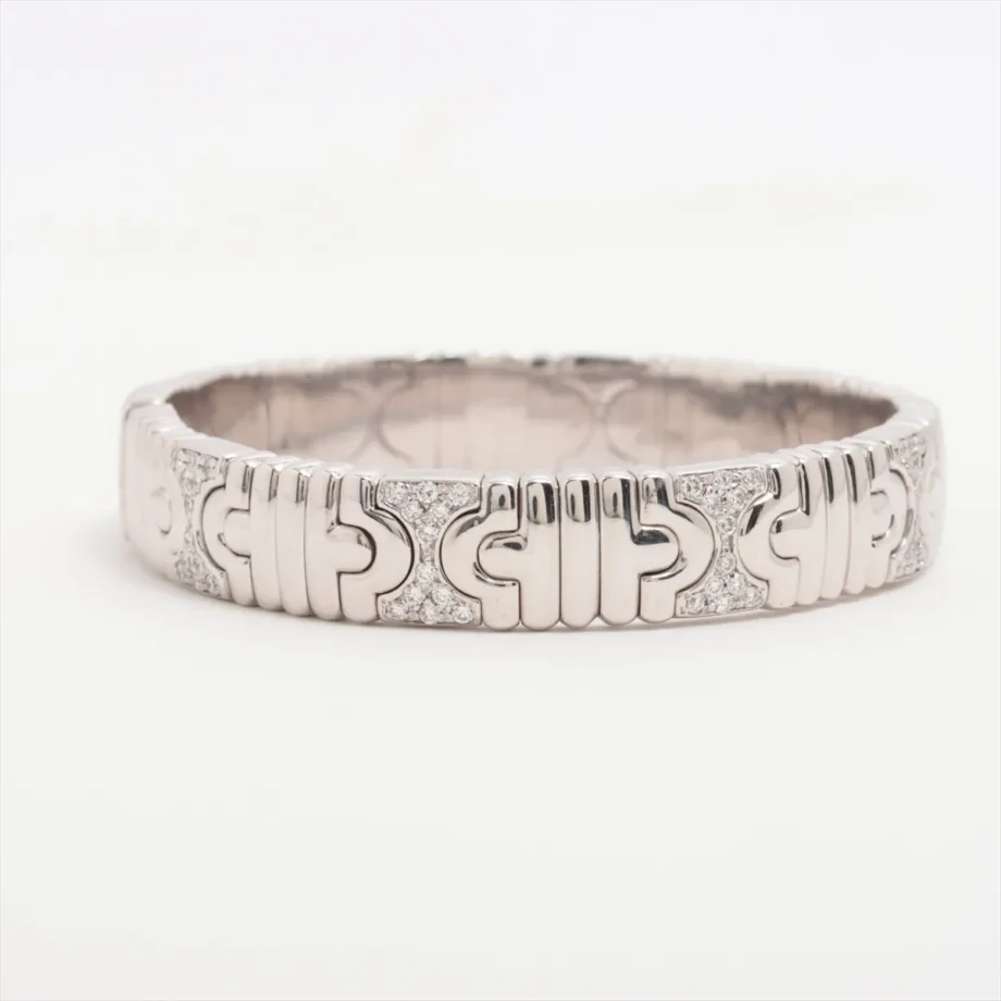Bvlgari Parentesi diamond Bracelet