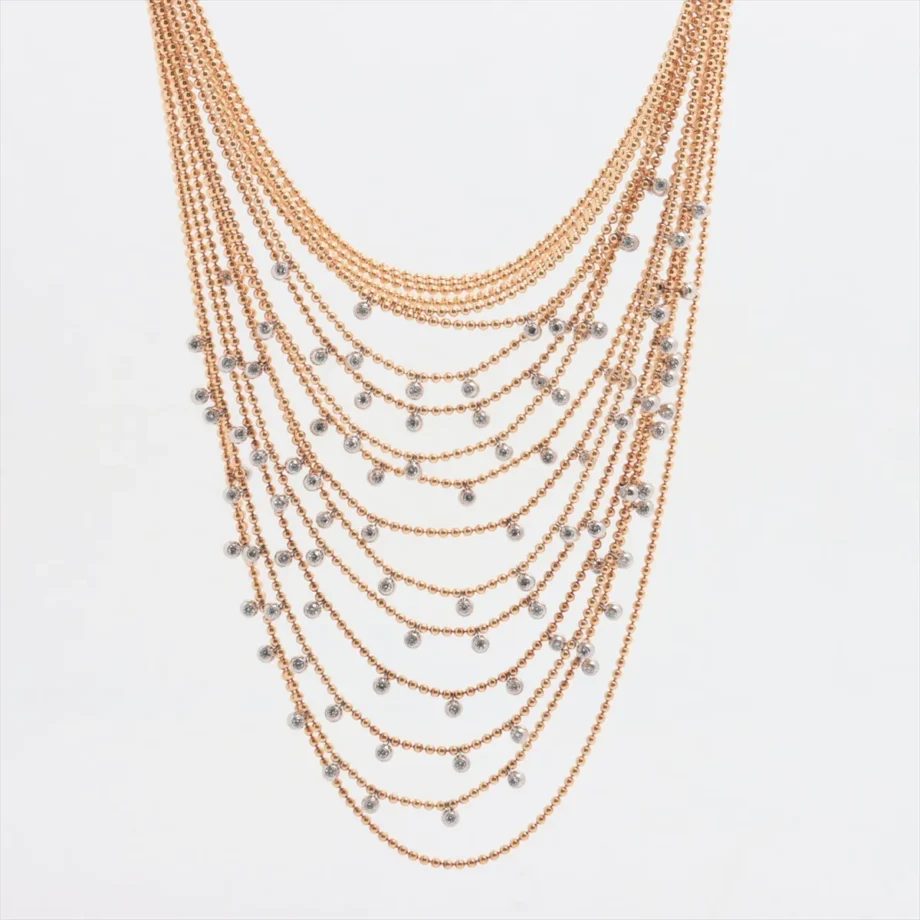 Cartier Nouvelle Vague diamond Necklace