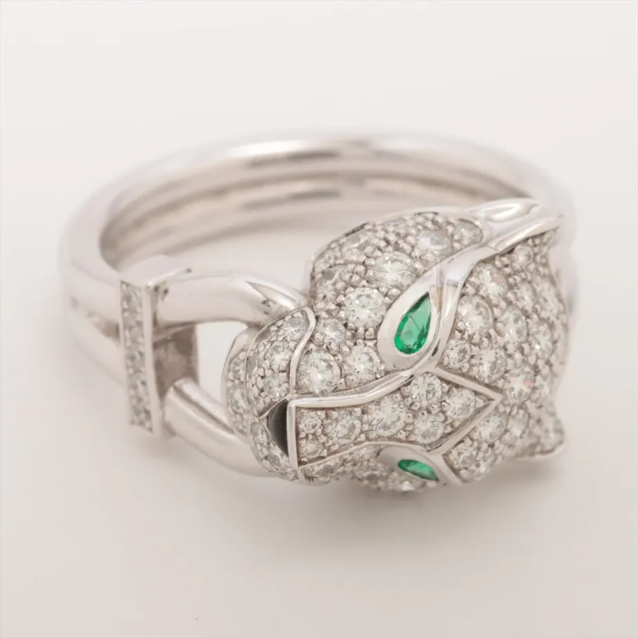 Cartier Panthère Cartier Emerald Onyx Ring