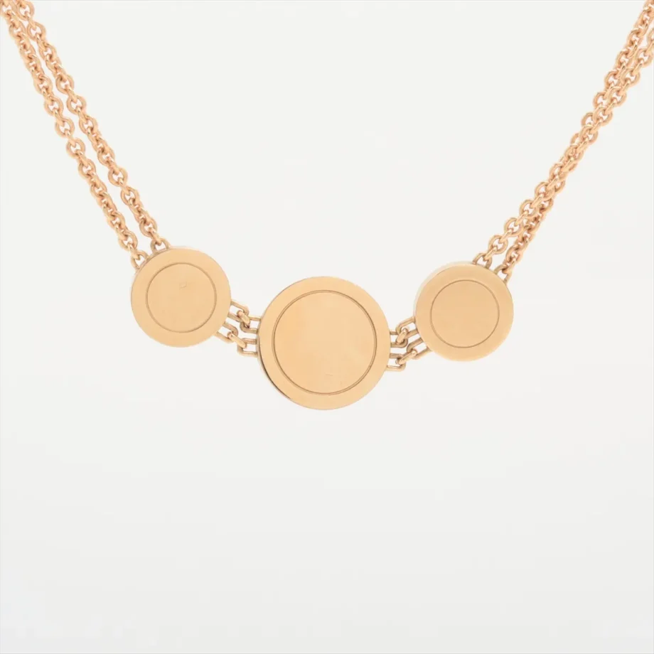 Bvlgari Bvlgari 3P shells Malachite Necklace
