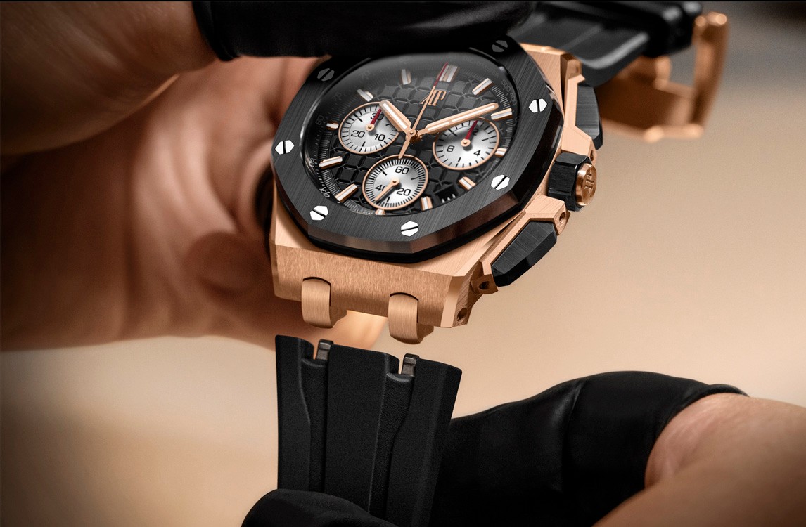 Watch maintenance and repair services at Maison Designers