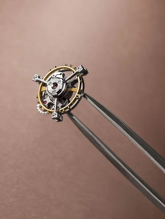 Tourbillon movement - symbol of excellence