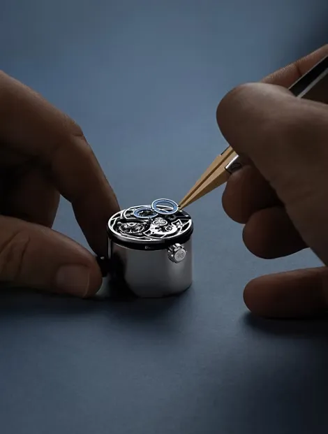 Chronograph movement inspection