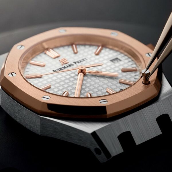 Watch disassembly and pre-washing