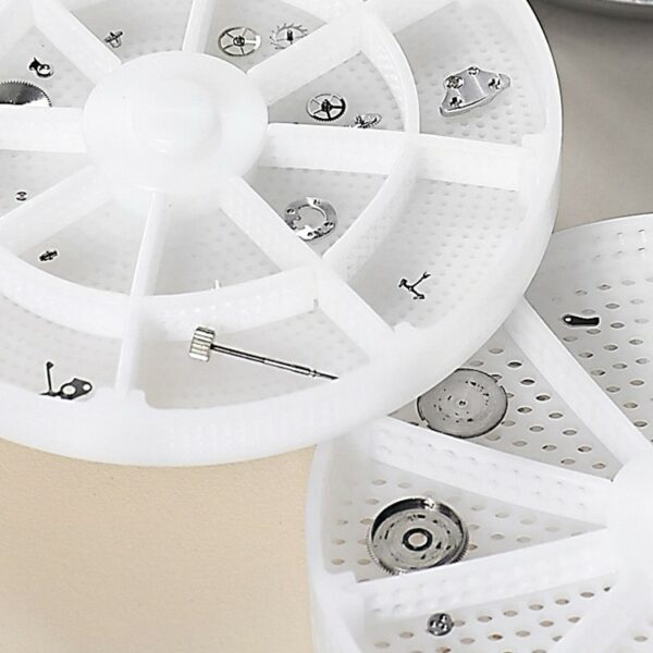 Watch movement washing process