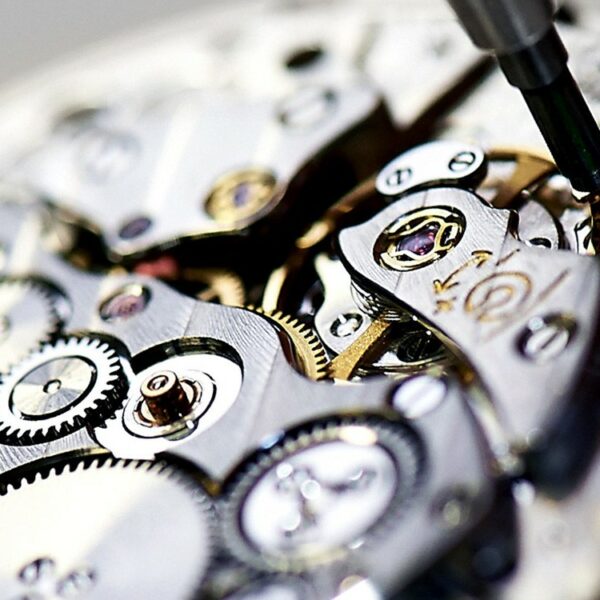 Watch assembly and lubrication