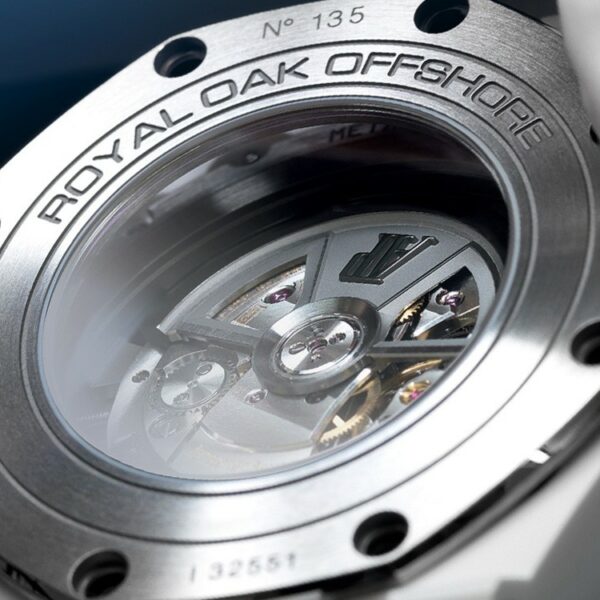 Watch casing up process