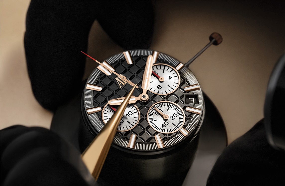 Complete watch maintenance process