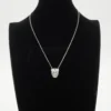 Cartier Panthère Doo Cartier diamond Emerald Necklace