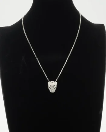Panthère de Cartier pendant paved Necklace