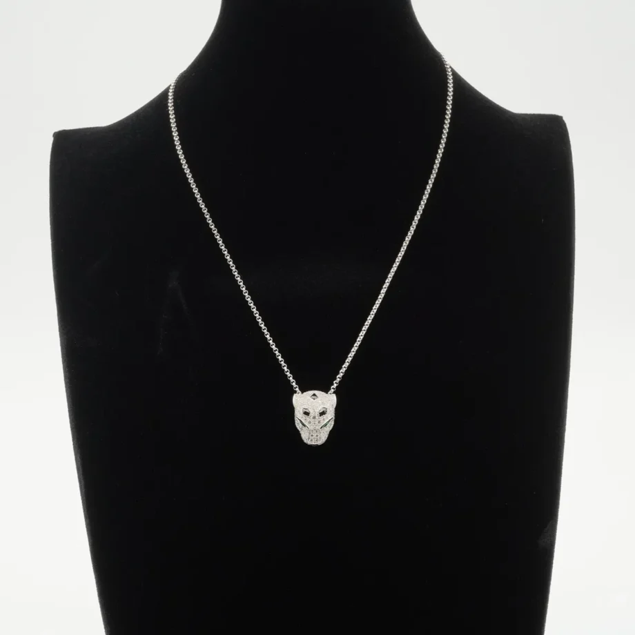 Panthère de Cartier pendant paved Necklace