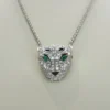 Panthère de Cartier pendant paved Necklace